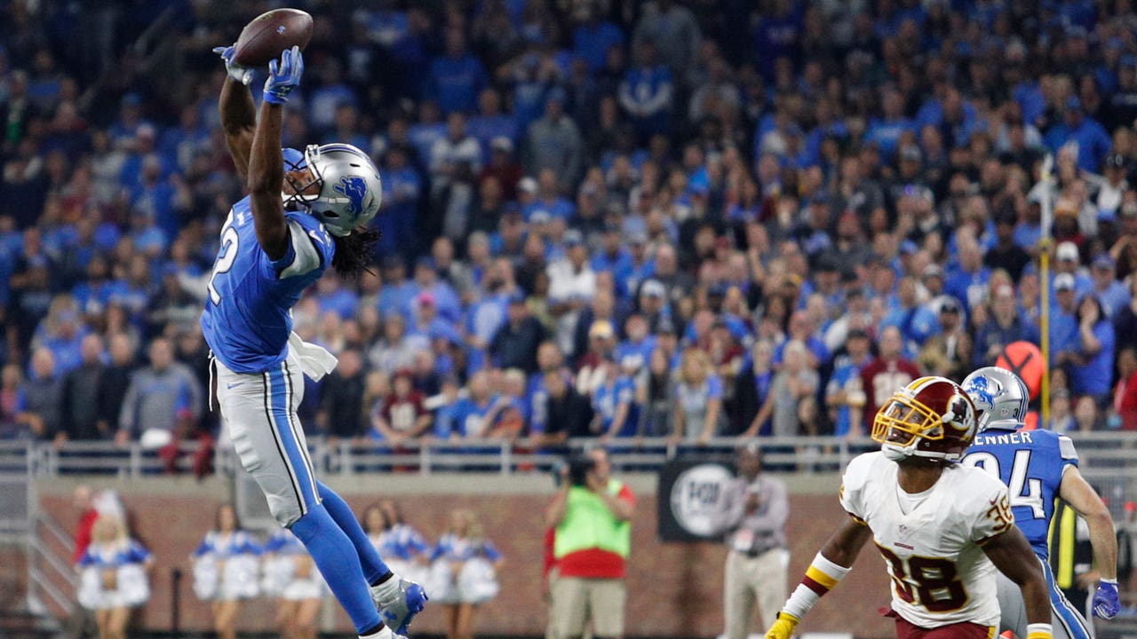 Andre Roberts makes big catch for Lions